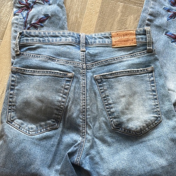 Vintage lucky brand stretch bridgette highrise skinny jeans - Picture 8 of 10